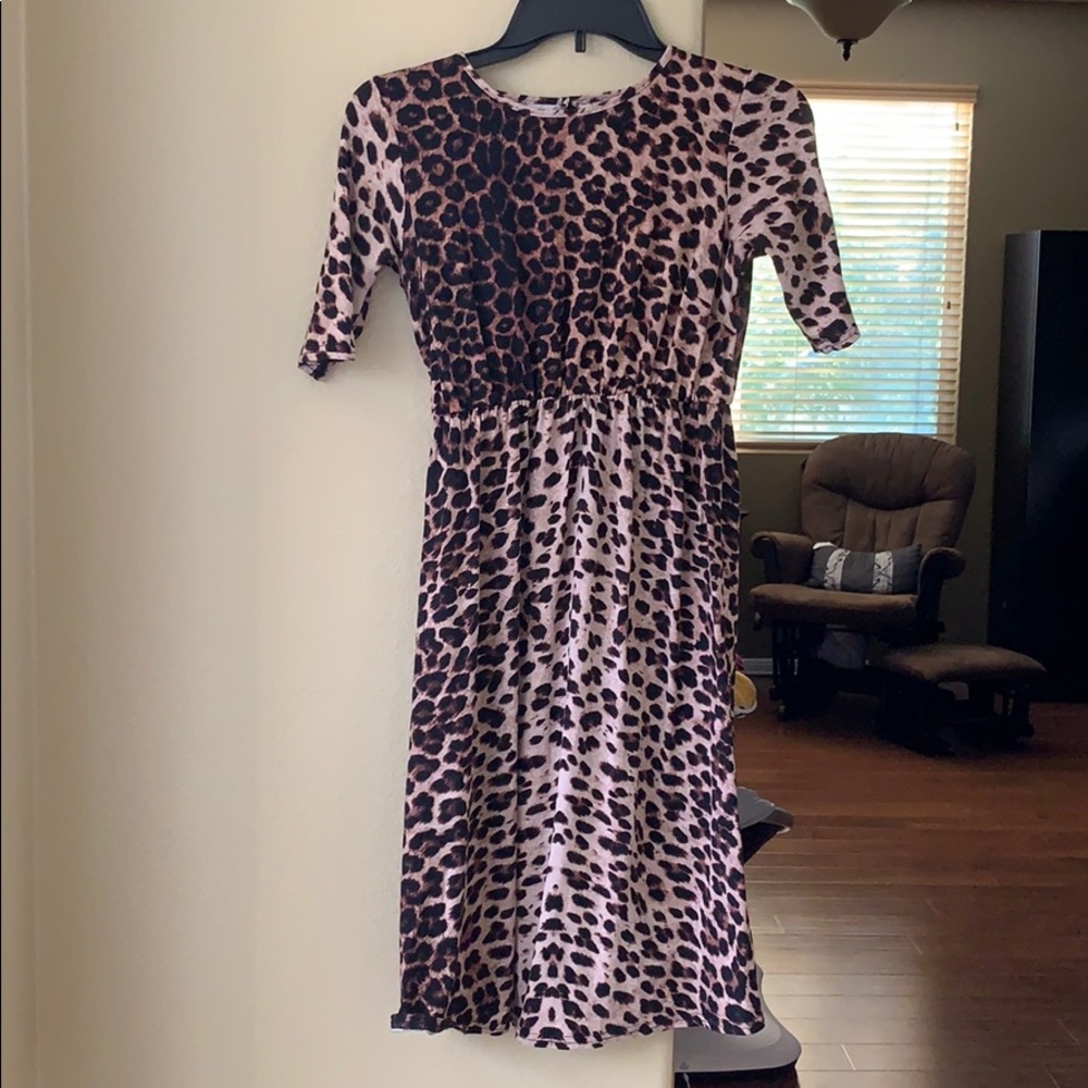 ASOS maternity dress